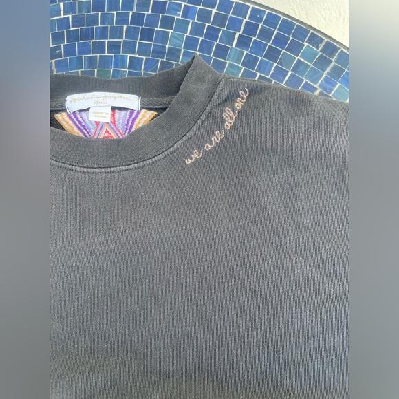 🌵Spiritual Gangster “We Are All One” Hailey Crewneck Sweatshirt | XS - Picture 6 of 10